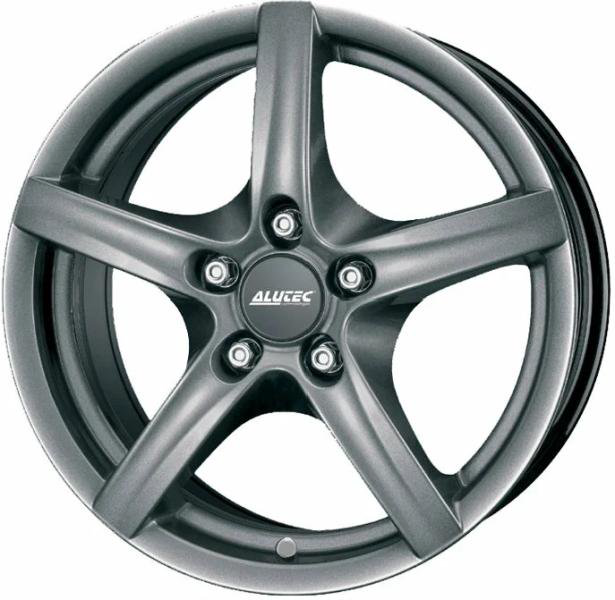 Комплект дисков Alutec Grip 5x120 7.5x17 ET55 D65.1 графит купить,338000