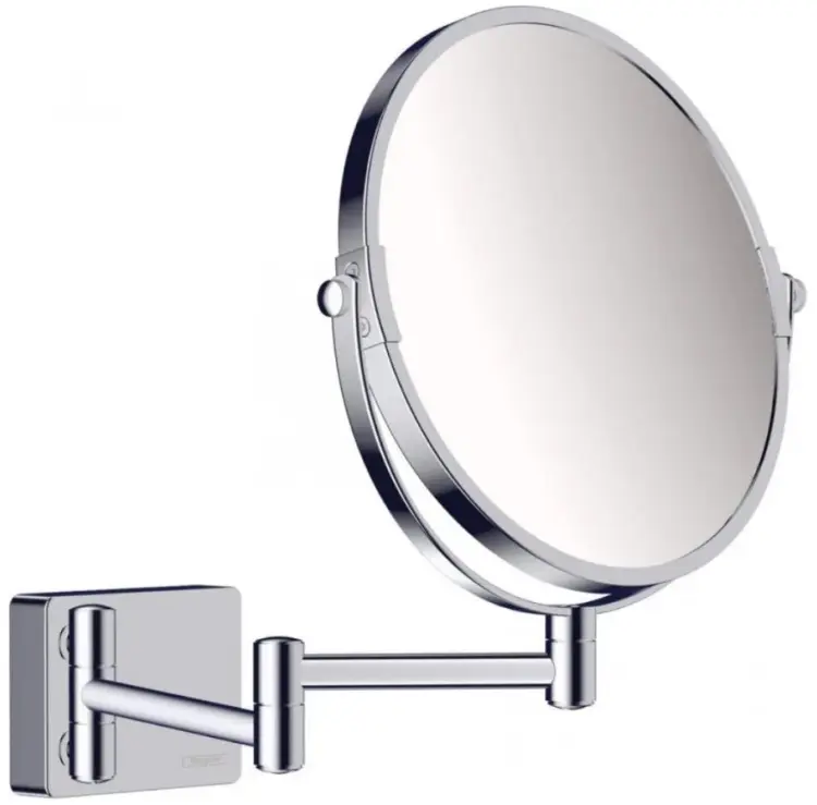 Hansgrohe зеркало настольное косметическое Высота, см 24 Ширина, см 34 купить,NaN