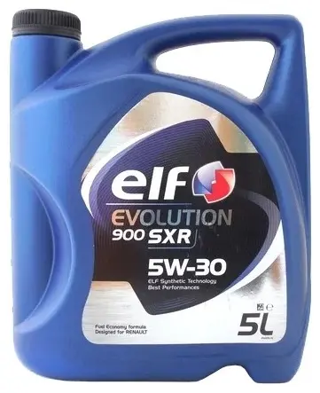 Моторное масло Синтетическое ELF volution 900 SXR 5W-30 5 л купить,28300