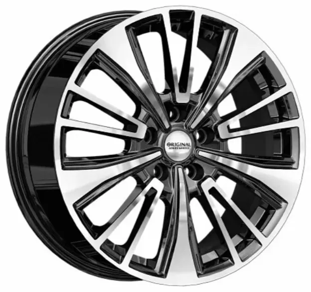 SKAD ET36 KL-1060 7.5x18/5x108 D65 ET36 1 диск серый