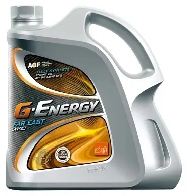 Моторное масло Синтетическое G-Energy Far East 5W-30 4 л