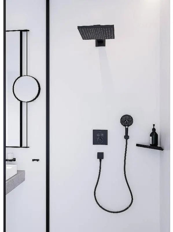 Hansgrohe зеркало настольное косметическое 236*283* 340 мм