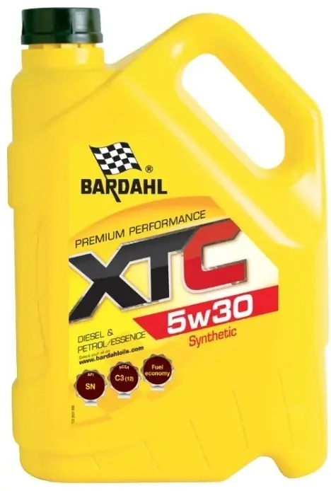 Моторное масло Синтетическое Bardahl XTC 5W-30 5 л купить,43800