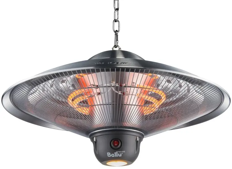Инфракрасный обогреватель Ballu BIH-LL-2.1-S стальной