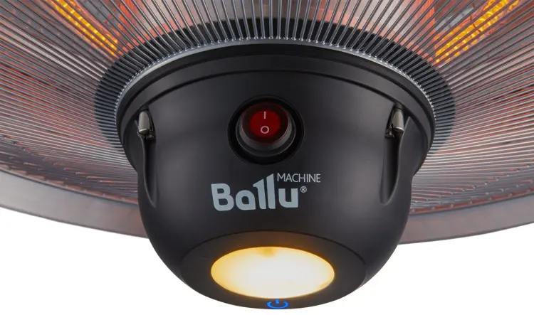 Инфракрасный обогреватель Ballu BIH-LL-2.1-S стальной