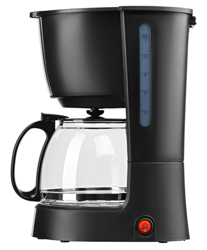 Кофеварка Ardesto FCM-D2100 черная купить,12990
