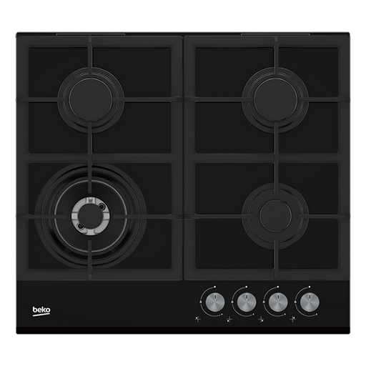 Газовая варочная поверхность Beko HILW64235S черная