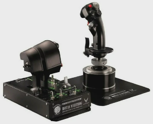 Игровой контроллер Thrustmaster Hotas Warthog PC черный