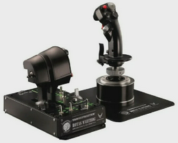Игровой контроллер Thrustmaster Hotas Warthog PC черный