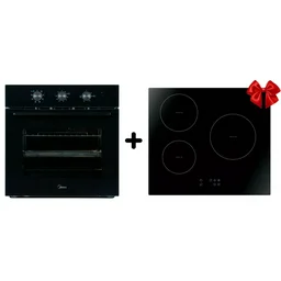 Духовой шкаф Midea MO 12800 GB + варочная поверхность Midea MCI-B632D