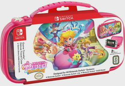 Чехол для NS Deluxe Travel Case Princess Peach Showtime розовый