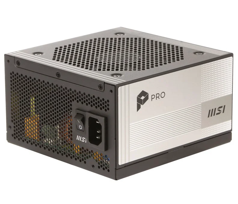 Блок питания MSI Pro A1000PL PCIE5 1000W