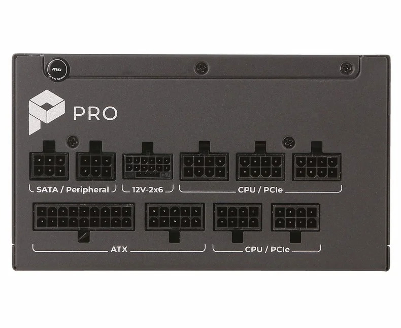 Блок питания MSI Pro A1000PL PCIE5 1000W