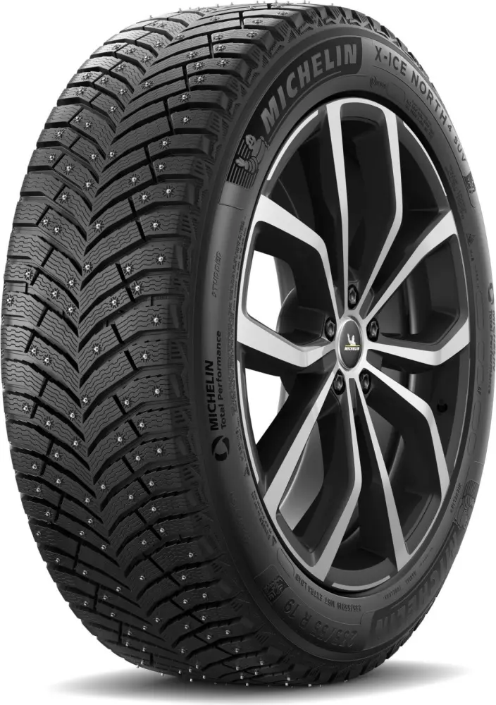 MICHELIN X-ICE NORTH 4 235/60 R18 107 T с шипами купить,224100