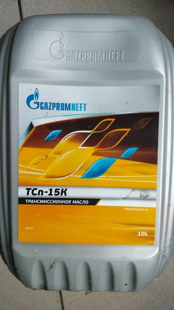 Масло минеральное Gazpromneft ТСП15К трансмиссионное масло 9.34 л