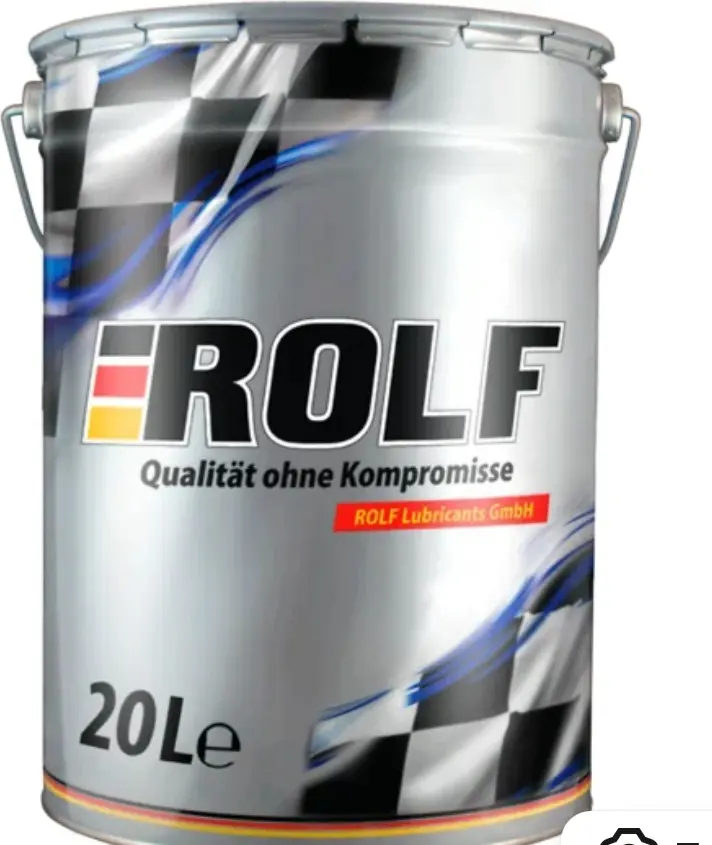 Моторное масло Полусинтетическое Rolf KRAFTON 10W-40 20 л