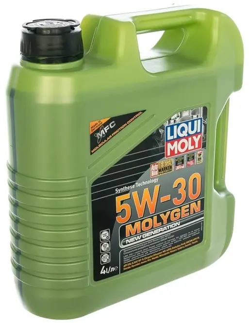 Моторное масло Синтетическое LIQUI MOLY MOLYGEN NEW GENERATION 5W-30 5W-30 4 л купить,52900