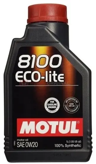 Моторное масло Синтетическое Motul 8100 Eco-Lite 0W-20 1 л купить,15500