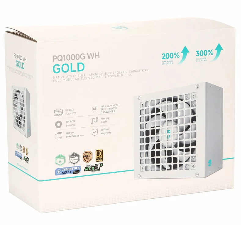 Блок питания DeepCool GamerStorm PQ1000G 1000W White купить,NaN