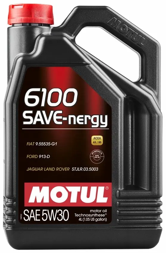 Моторное масло Полусинтетическое Motul 6100 SAVE-nergy 5W-30 4 л