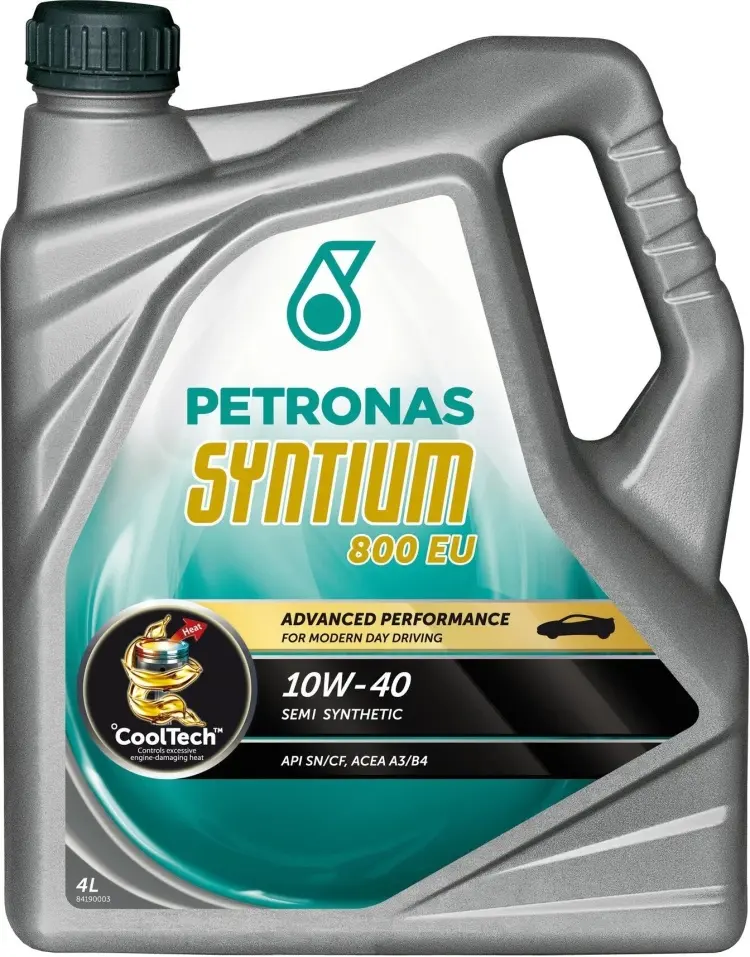 Моторное масло Синтетическое Petronas SYNTIUM 800 10W-40 4 л купить,NaN