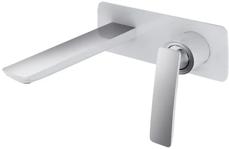 Смеситель Timo Helmi 4071/00-16SM, латунь, цвет белый, хром купить,NaN