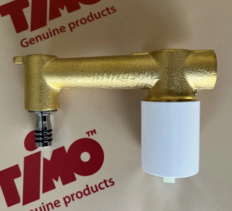 Смеситель Timo Helmi 4071/00-16SM, латунь, цвет белый, хром купить,NaN