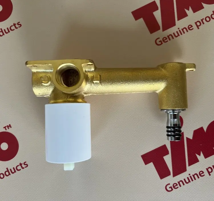 Смеситель Timo Helmi 4071/00-16SM, латунь, цвет белый, хром купить,NaN