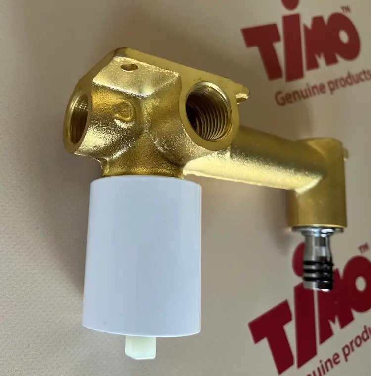 Смеситель Timo Helmi 4071/00-16SM, латунь, цвет белый, хром купить,NaN