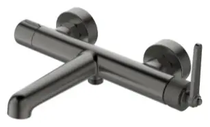 Смеситель для ванны ESKO Bangkok Gun metal BG54GM, латунь, цвет стальной