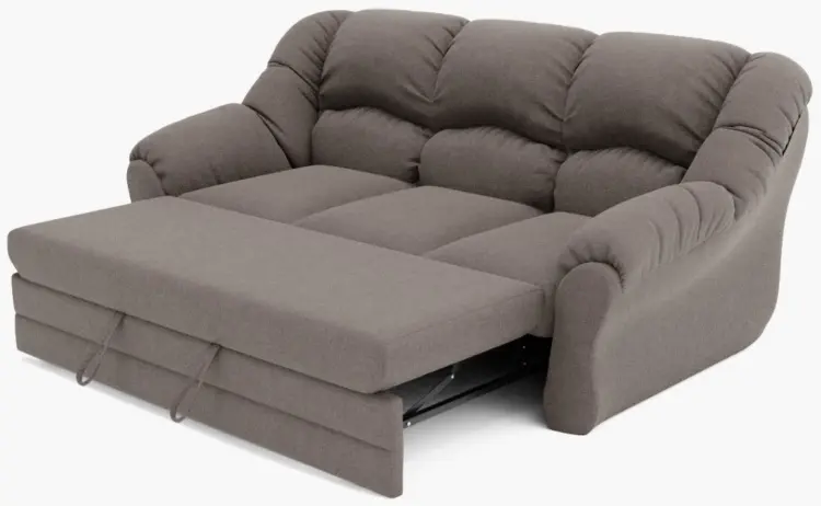 Диван K0000339094, 235х94 см, обивка велюр, коричневый - ForteMarket Диван K0000339094, 235х94 см, обивка велюр, коричневый купить,NaN