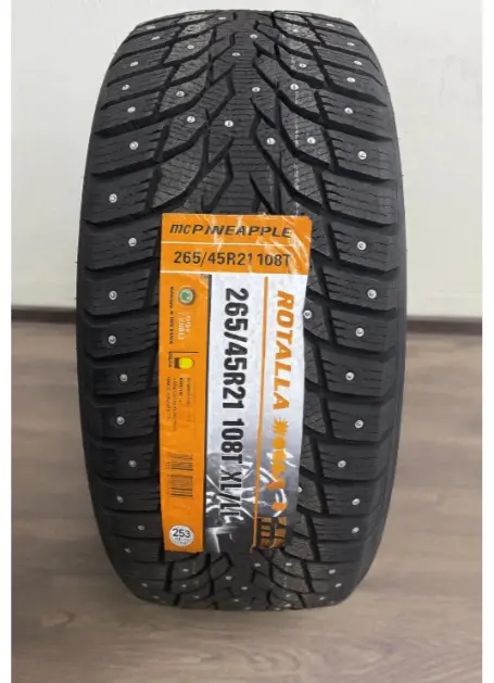 Rotalla SETULA W RACE S500 265/45 R21 108 T с шипами купить,129800