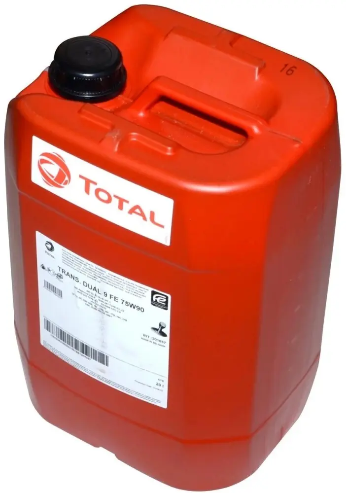 Масло синтетическое Total Transmission Dual 9 FE 20 л