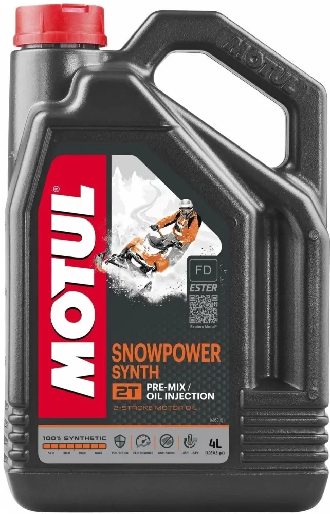 Моторное масло Синтетическое Motul 2T Snowpower Synthetic отсутствует 4 л купить,NaN