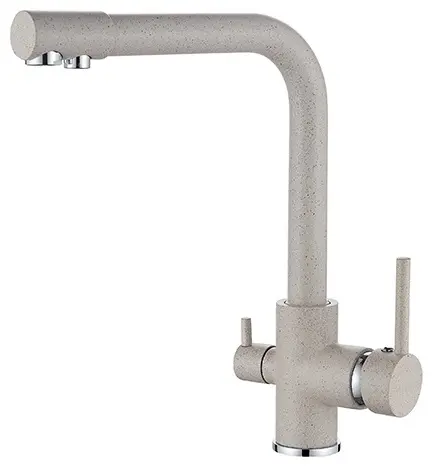 Смеситель для кухни Casela CL54055, латунь, цвет песочный