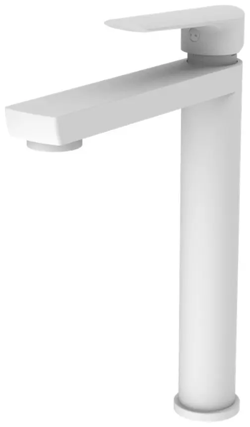 Смеситель ESKO Lagos LG25W, нержавеющая сталь, цвет белый купить,88099