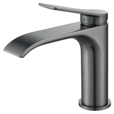 Смеситель Domani-Spa KABINKA.KZ, латунь, цвет стальной купить,NaN