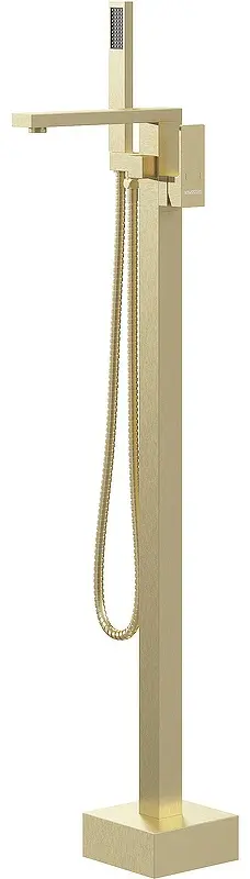 Смеситель для ванны Grossman Falcon 530.K35.08.320, латунь, цвет золотистый купить,286400