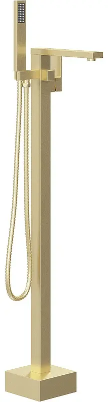 Смеситель для ванны Grossman Falcon 530.K35.08.320, латунь, цвет золотистый купить,286400