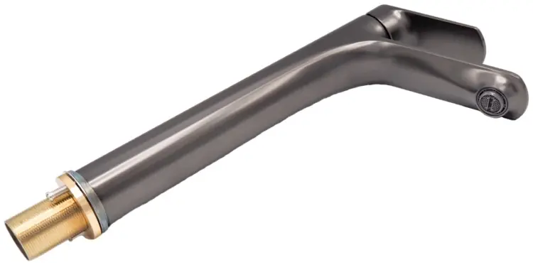 Смеситель ARCO АА10(1)98GM, латунь, цвет графит