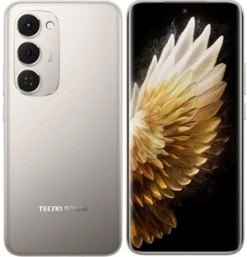 Смартфон Tecno Spark 40 Pro+ 8/256Gb Moon Titanium + подарок купить,NaN
