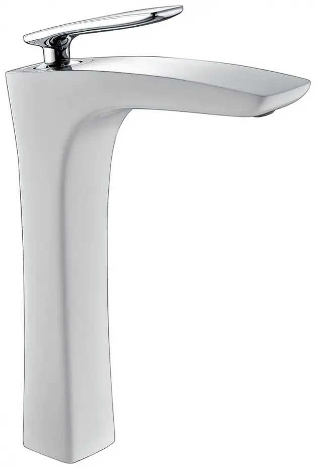 Смеситель Timo Helmi 4011/00-16F, латунь, цвет белый - ForteMarket Смеситель Timo Helmi 4011/00-16F, латунь, цвет белый купить,319200