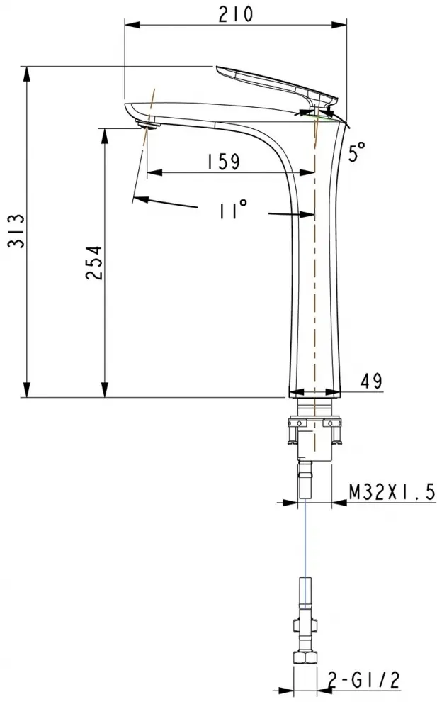 Смеситель Timo Helmi 4011/00-16F, латунь, цвет белый - ForteMarket Смеситель Timo Helmi 4011/00-16F, латунь, цвет белый купить,319200