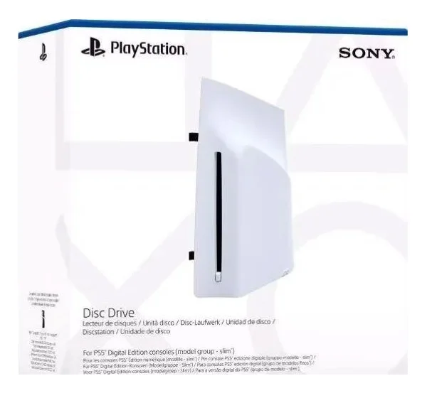 Модуль расширения Sony Disk Drive для PS5 белый купить,NaN