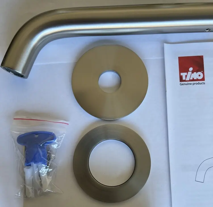 Смеситель Timo Saona 2372/13SM, латунь, цвет никель купить,NaN
