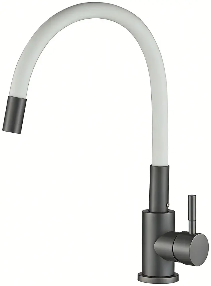 Смеситель Cerutti SPA CT12145, латунь, цвет белый купить,50600