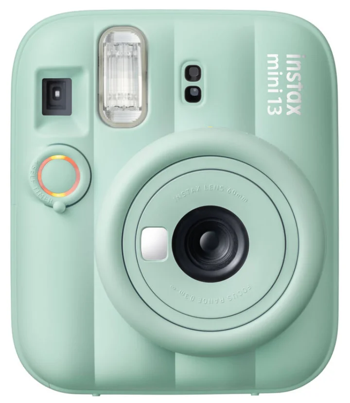 Фотокамера моментальной печати Fujifilm instax mini 13 Lagoon Green