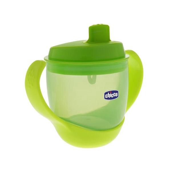 Поильник Chicco Meal 180мл зеленый купить,NaN