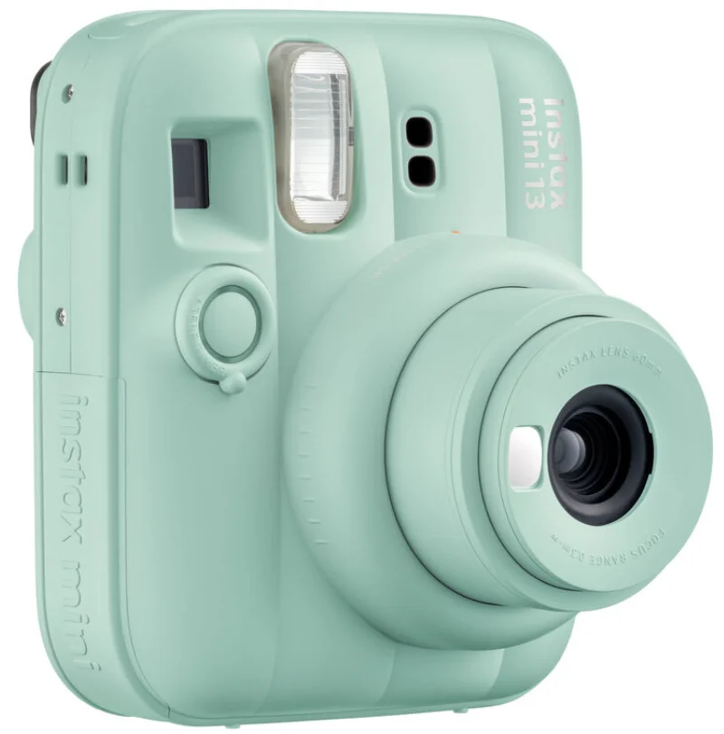 Фотокамера моментальной печати Fujifilm instax mini 13 Lagoon Green купить,NaN