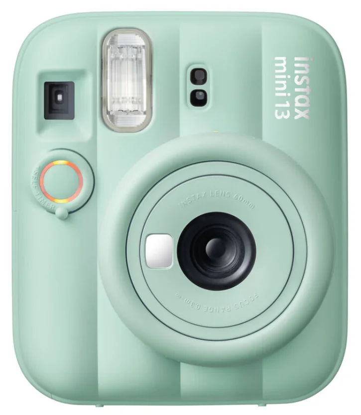 Фотокамера моментальной печати Fujifilm instax mini 13 Lagoon Green купить,NaN